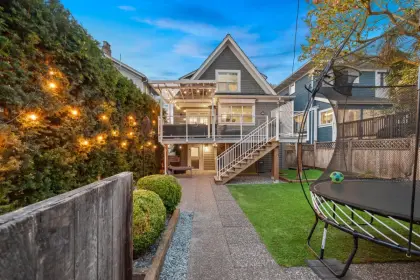 842 E 11th Avenue, Vancouver, BC, Vancouver — Single Family Residence for sale