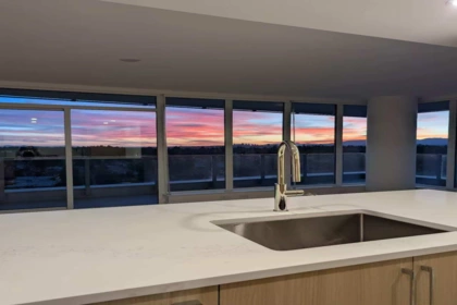 Front exterior of 1904 9675 King George Boulevard, Surrey, BC