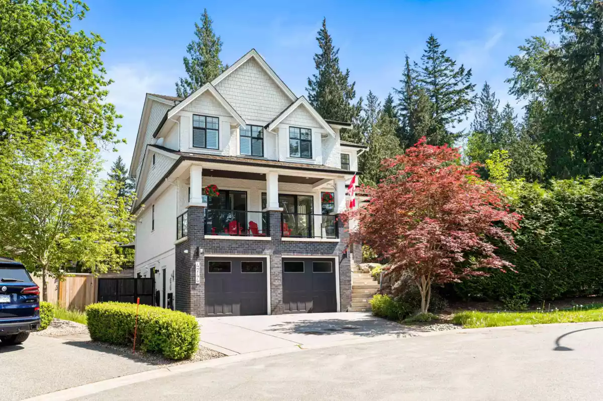 Exterior Rear Photo of 4744 204a Street, Langley, BC