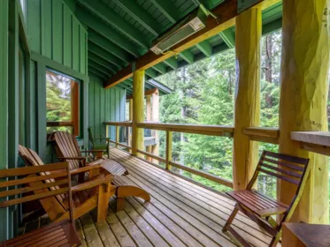 Aerial View of 6 2240 Nordic Drive, Whistler, BC