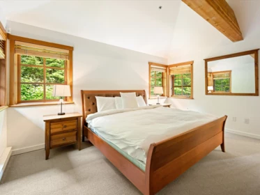 Bedroom 3 Photo of 6 2240 Nordic Drive, Whistler, BC