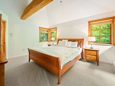 Bedroom 4 Photo of 6 2240 Nordic Drive, Whistler, BC