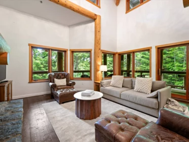 Family Room Photo of 6 2240 Nordic Drive, Whistler, BC