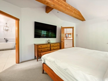 Guest Bathroom Photo of 6 2240 Nordic Drive, Whistler, BC