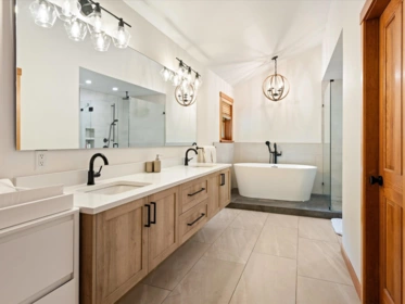 Powder Room Photo of 6 2240 Nordic Drive, Whistler, BC