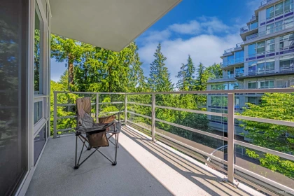 Kitchen Island Photo of 209 9060 University Crescent, Burnaby, BC