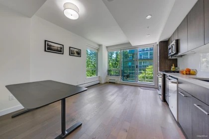 Kitchen Photo of 209 9060 University Crescent, Burnaby, BC