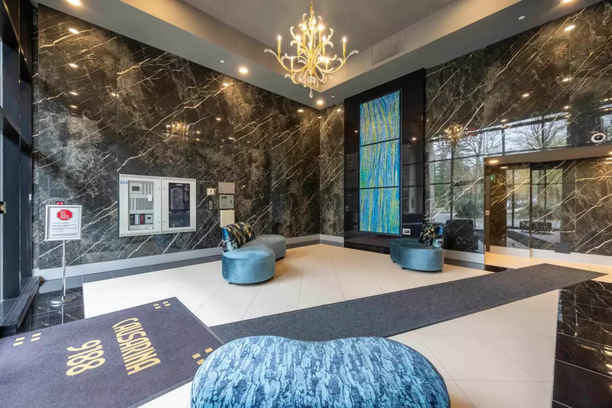 Family Room Photo of 1805 9188 Hemlock Drive, Richmond, BC