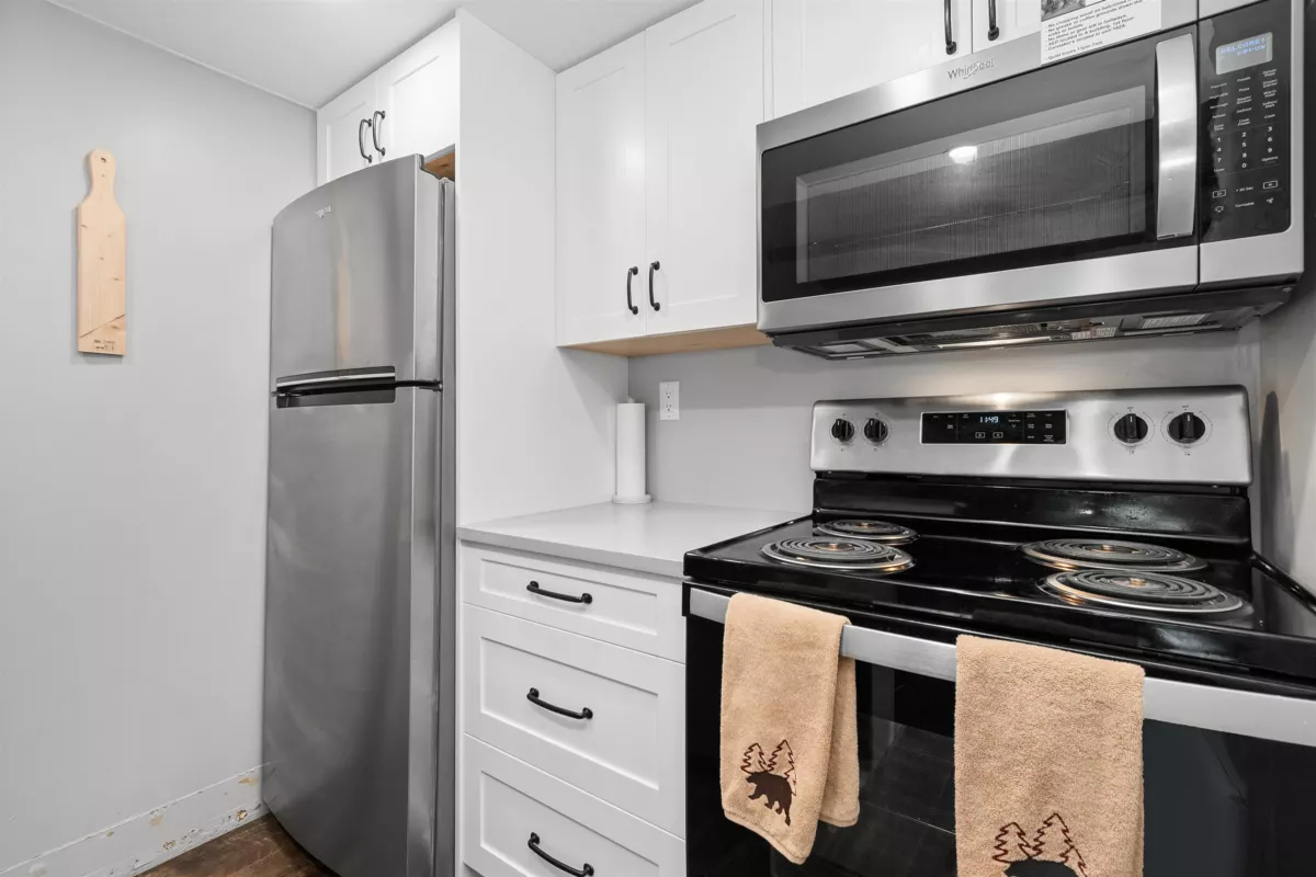 Kitchen Photo of 309B 21000 Enzian Way, Agassiz, BC