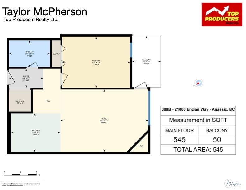 Outdoor Patio Photo of 309B 21000 Enzian Way, Agassiz, BC