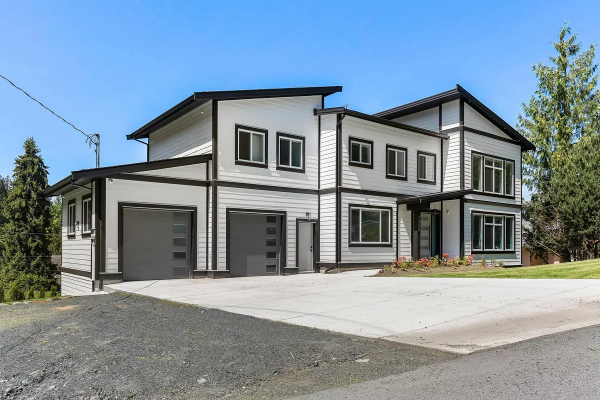 Exterior Rear Photo of 7350 Marble Hill Road, Chilliwack, BC