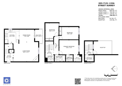 Mudroom Photo of 203 7131 133a Street, Surrey, BC