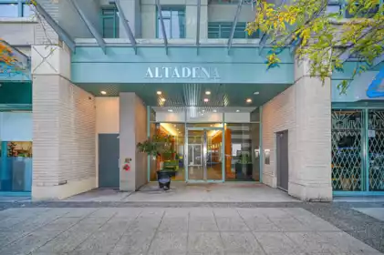 1207 1238 Burrard Street, Vancouver, BC, Vancouver — Apartment/Condo for sale