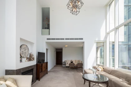 Family Room Photo of 306 5131 Brighouse Way, Richmond, BC