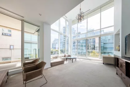 Living Room Photo of 306 5131 Brighouse Way, Richmond, BC