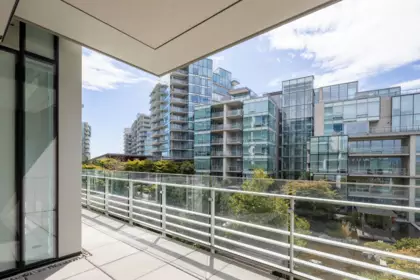 Outdoor Deck Photo of 306 5131 Brighouse Way, Richmond, BC