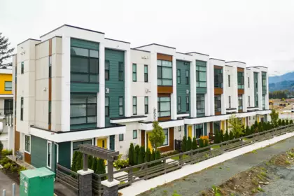 214 46150 Thomas Road, Sardis, BC, Sardis — Townhouse for sale