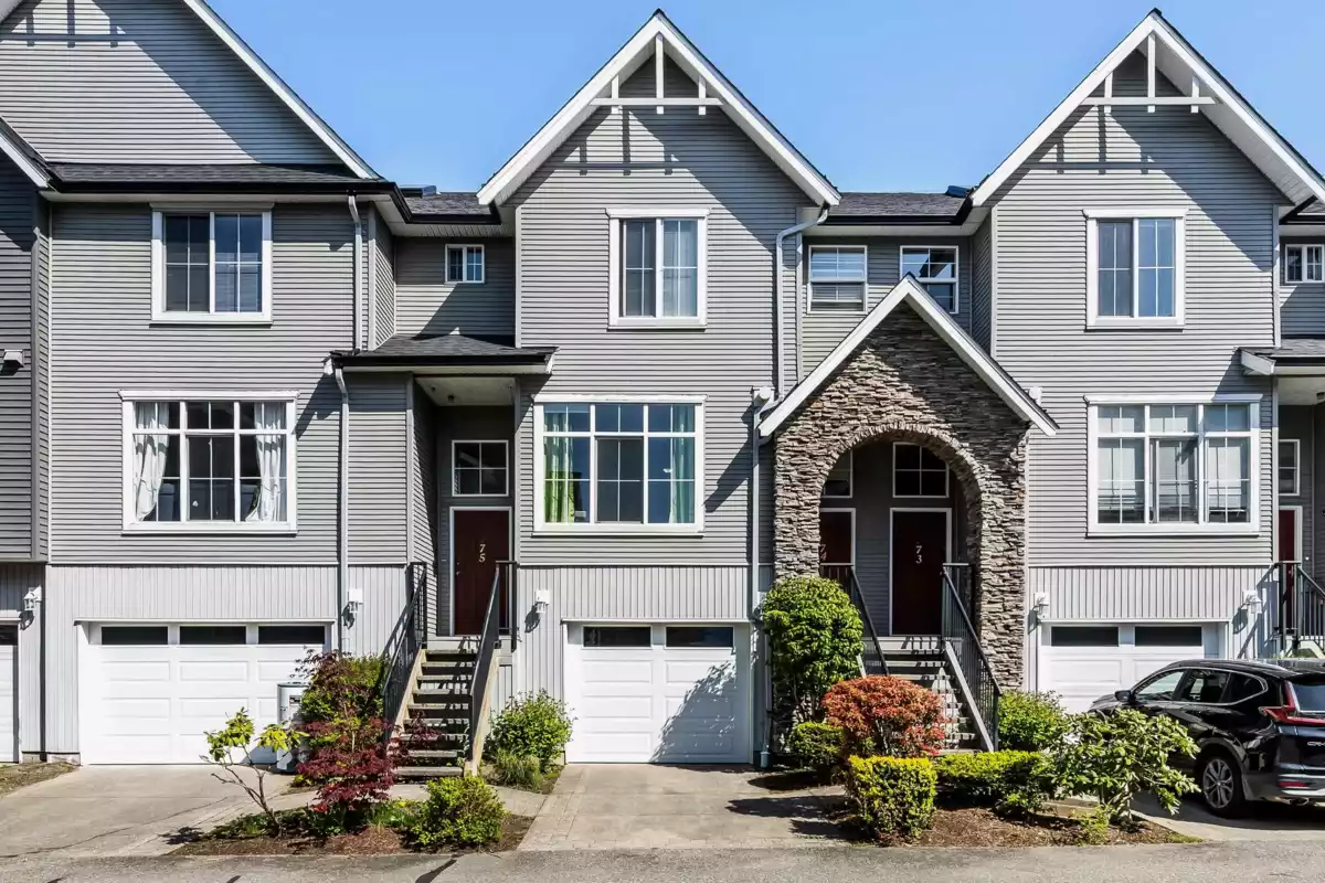 Exterior Front Photo of 74 8881 Walters Street, Chilliwack, BC
