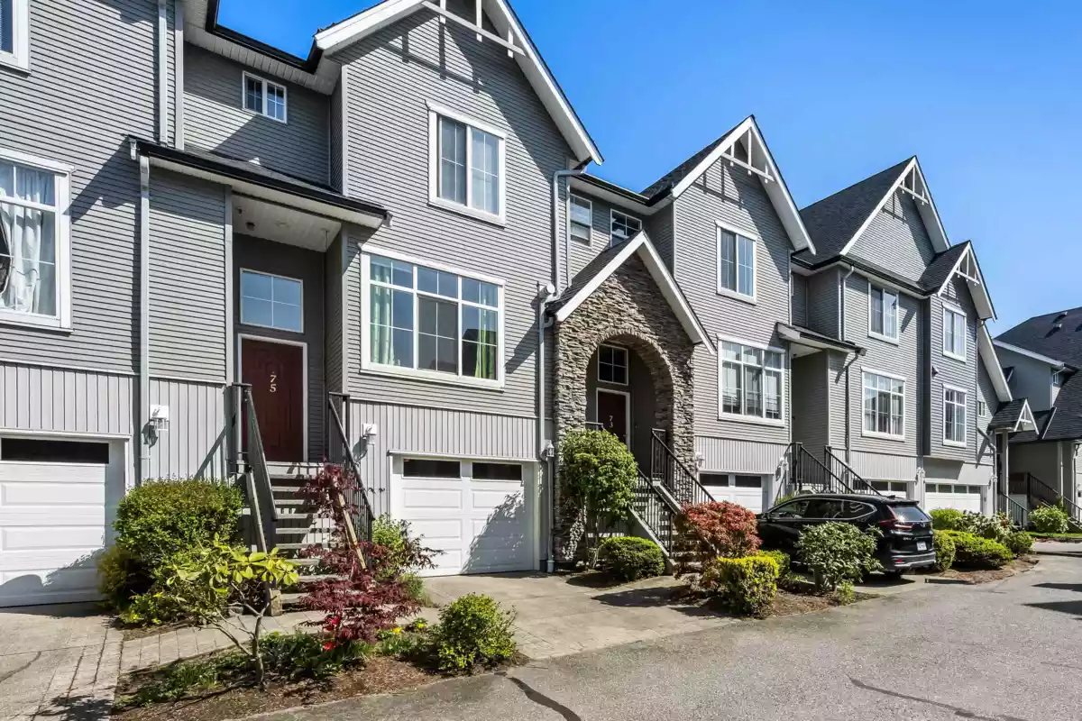 Exterior Rear Photo of 74 8881 Walters Street, Chilliwack, BC