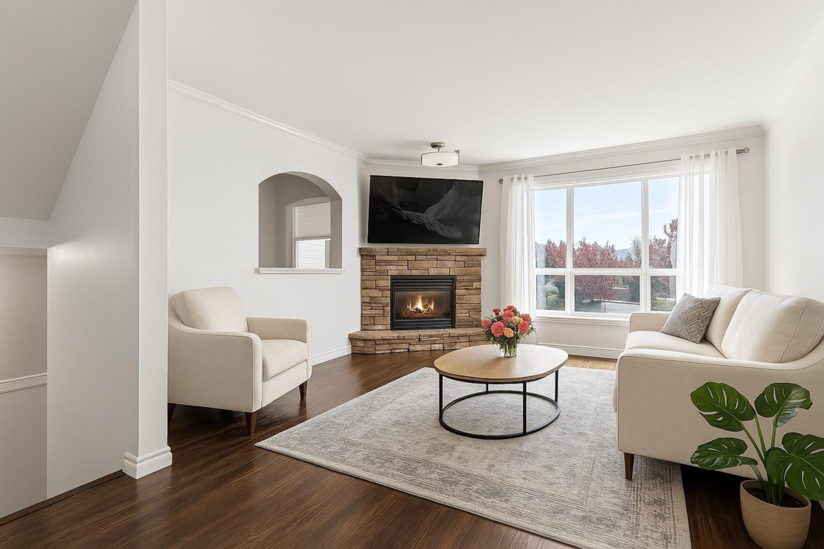 Family Room Photo of 74 8881 Walters Street, Chilliwack, BC