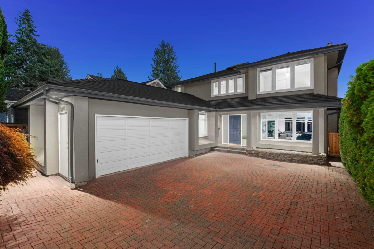 Exterior Rear Photo of 2240 Kings Avenue, West Vancouver, BC