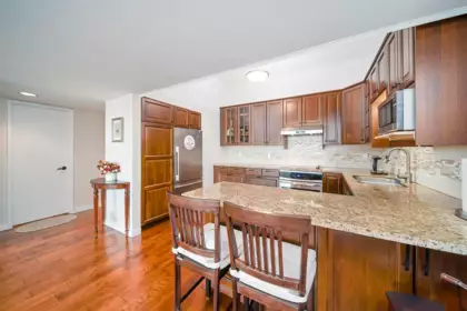 Breakfast Nook Photo of 49 2202 Folkestone Way, West Vancouver, BC