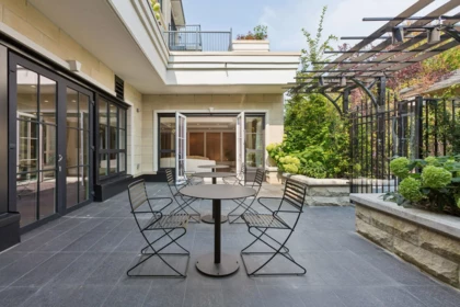 Aerial View of 203 2096 W 47th Avenue, Vancouver, BC