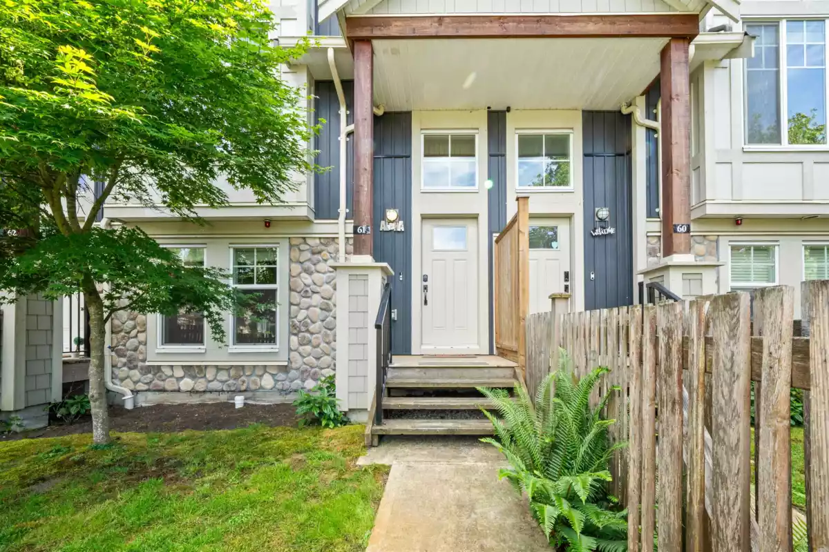 Aerial View of 61 20498 82 Avenue, Langley, BC