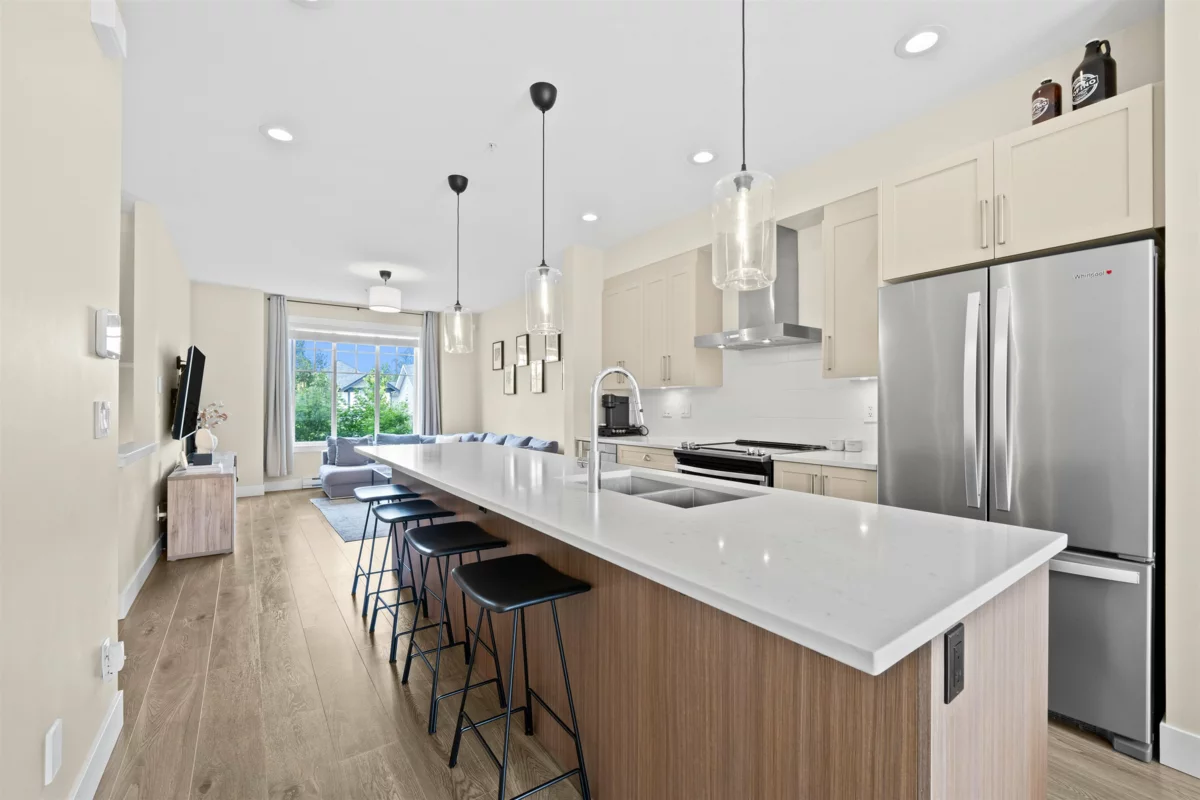 Dining Area Photo of 61 20498 82 Avenue, Langley, BC