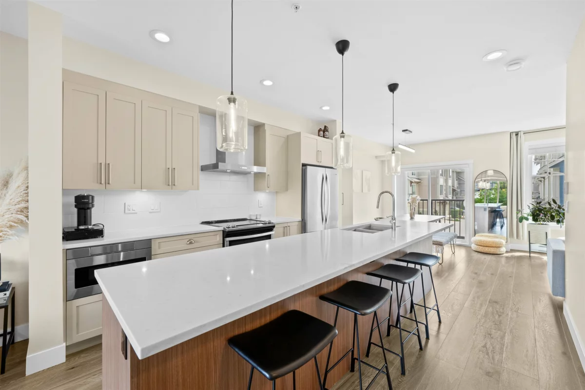 Exterior Rear Photo of 61 20498 82 Avenue, Langley, BC