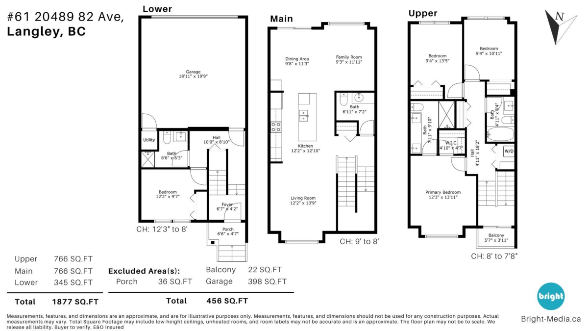 Fitness Center Photo Near 61 20498 82 Avenue, Langley, BC