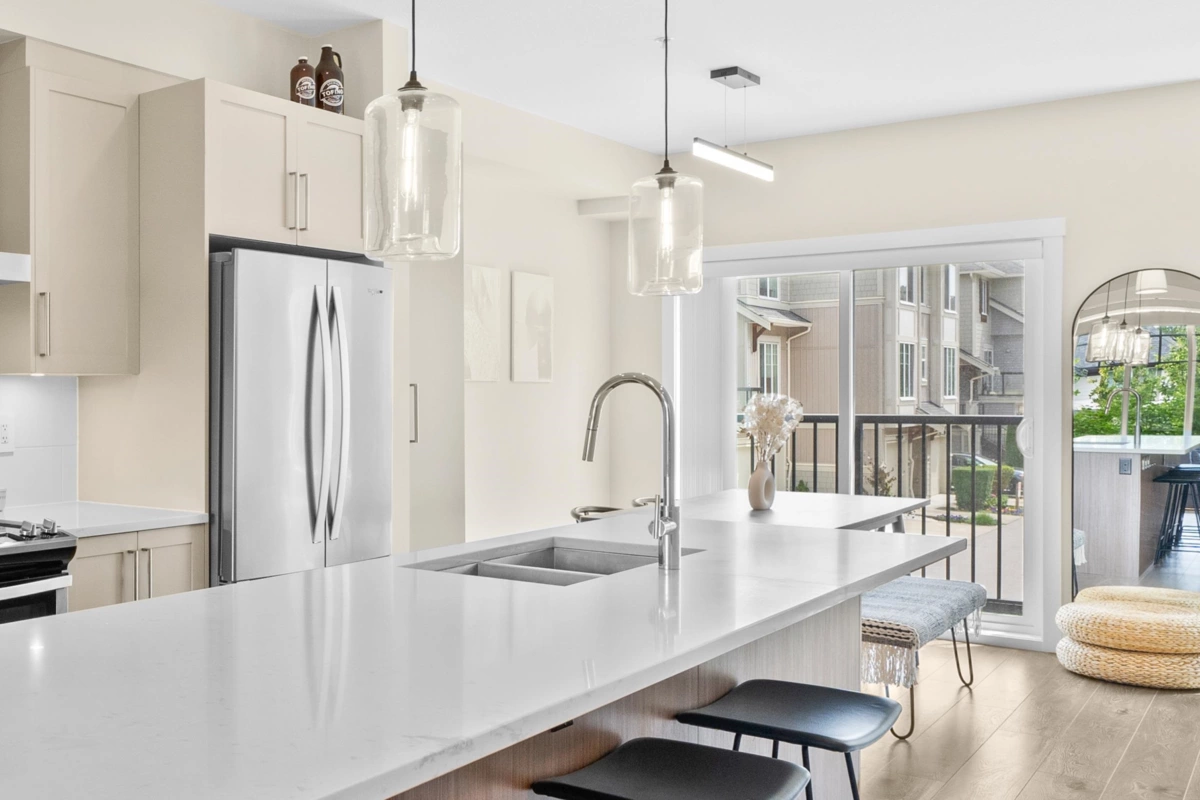 Living Room Photo of 61 20498 82 Avenue, Langley, BC