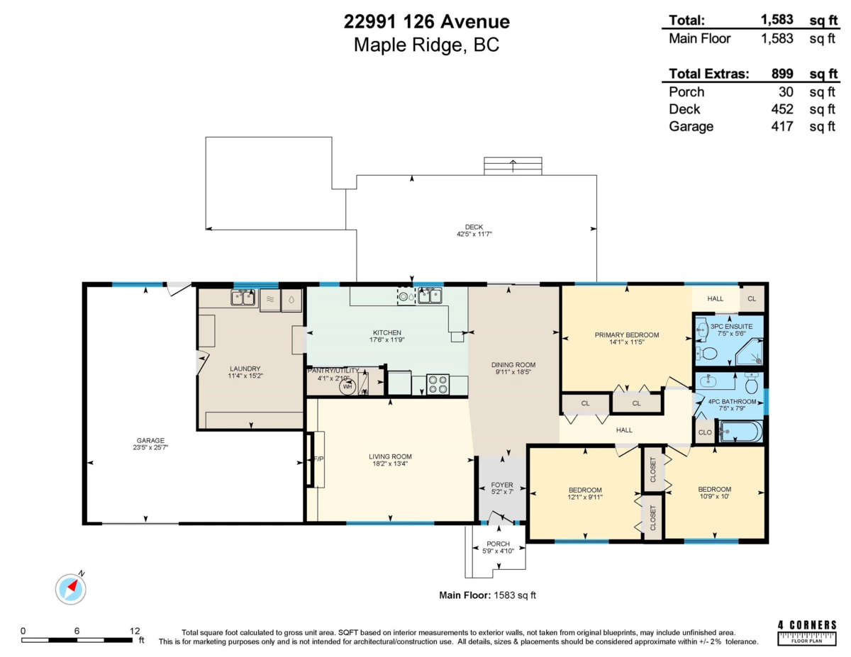 Playground / Recreational Area Near 22991 126 Avenue, Maple Ridge, BC