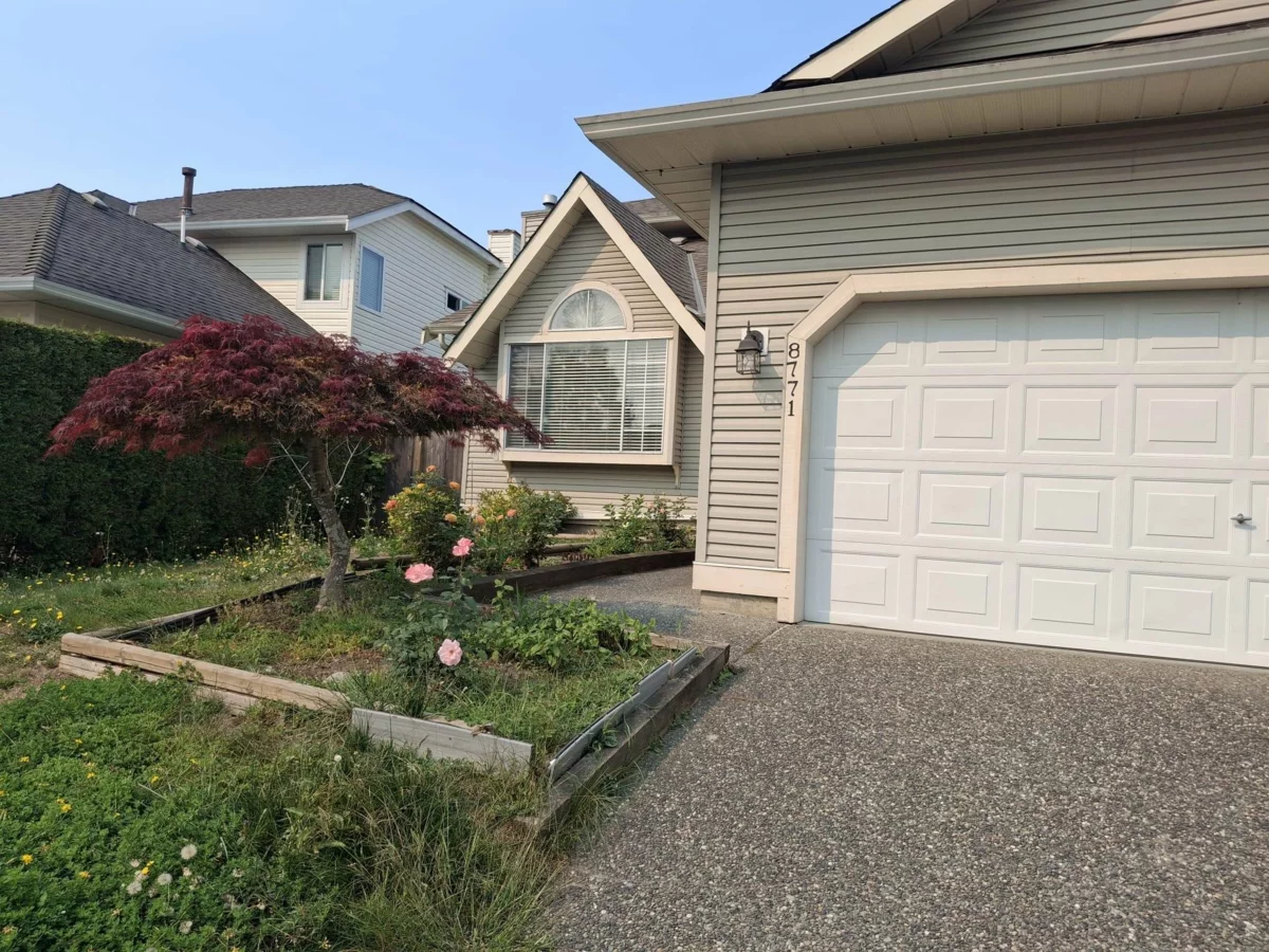 Exterior Rear Photo of 8771 143 Street, Surrey, BC