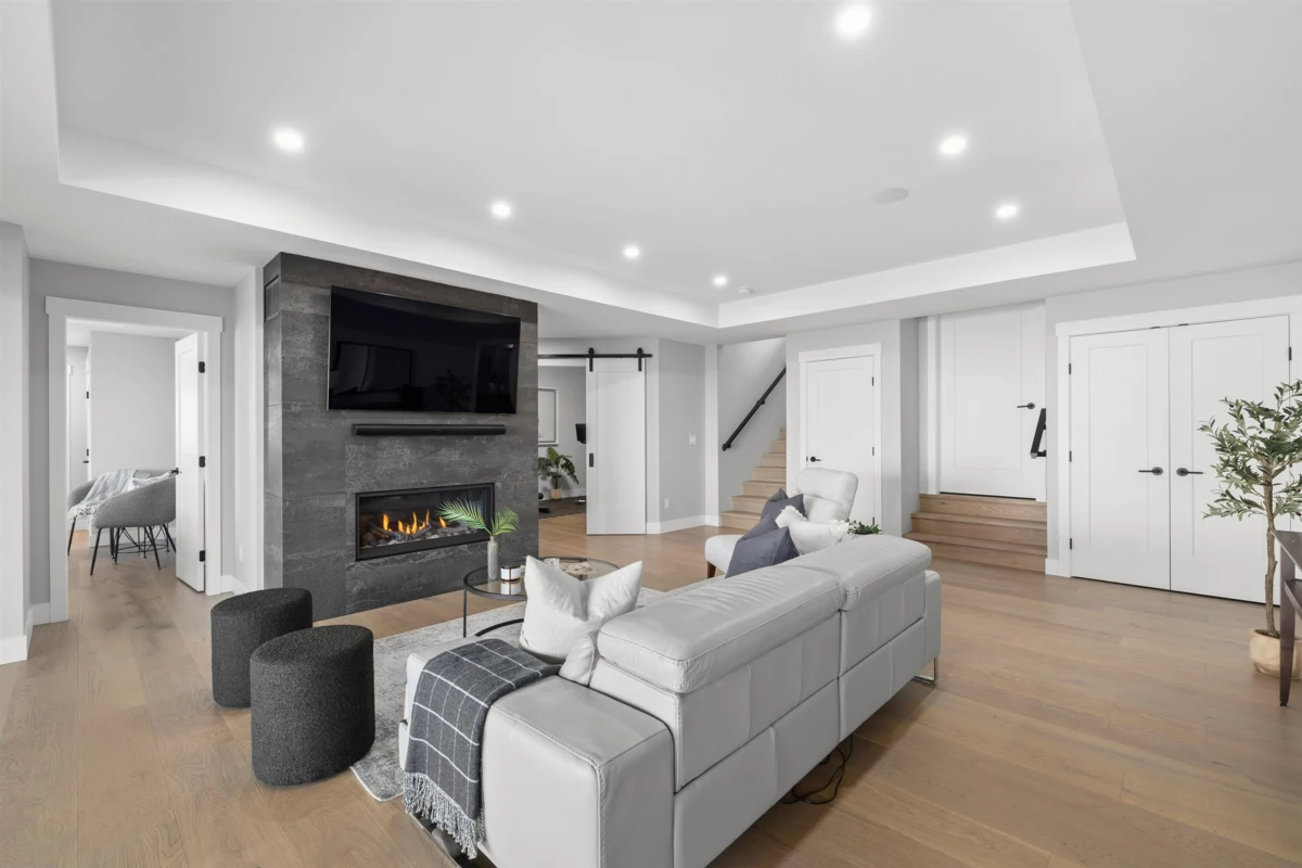 Basement Recreation Room Photo of 5487 Maclachlan Place, Chilliwack, BC