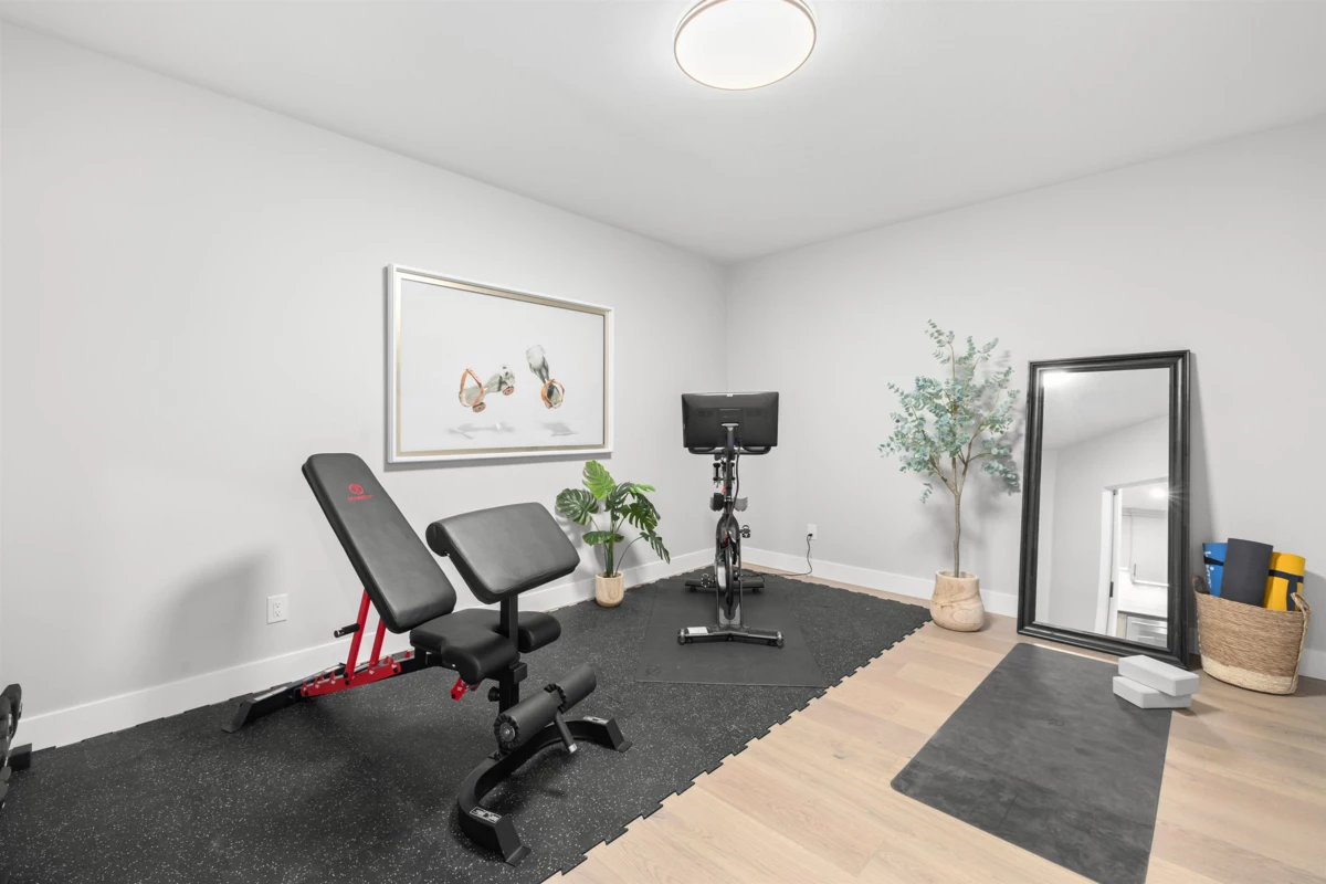 Garage Interior Photo of 5487 Maclachlan Place, Chilliwack, BC