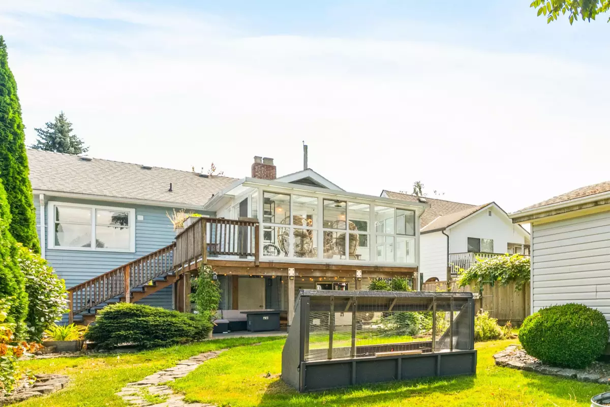 Aerial View of 231 Princess Street, New Westminster, BC