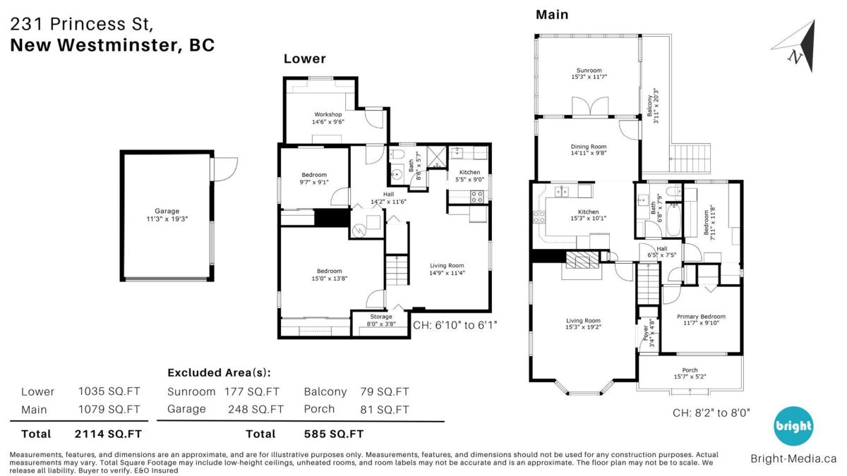 Playground / Recreational Area Near 231 Princess Street, New Westminster, BC