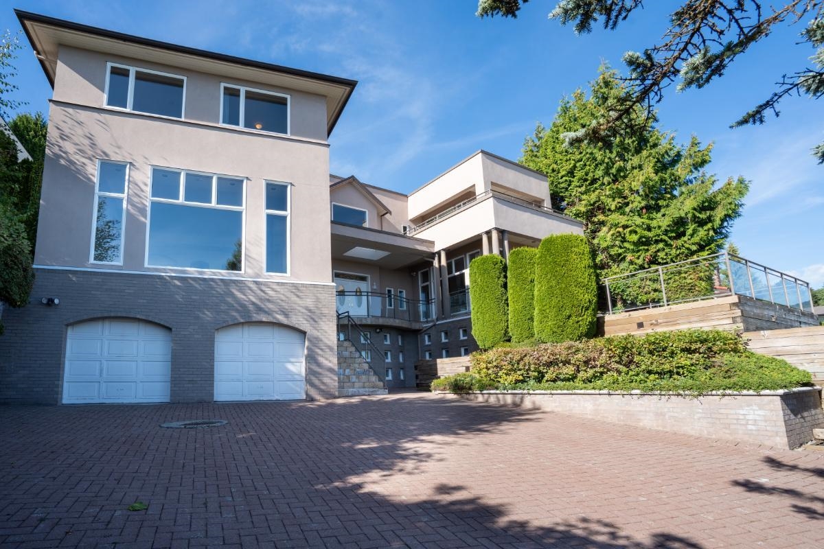 Exterior Rear Photo of 1437 Bramwell Road, West Vancouver, BC