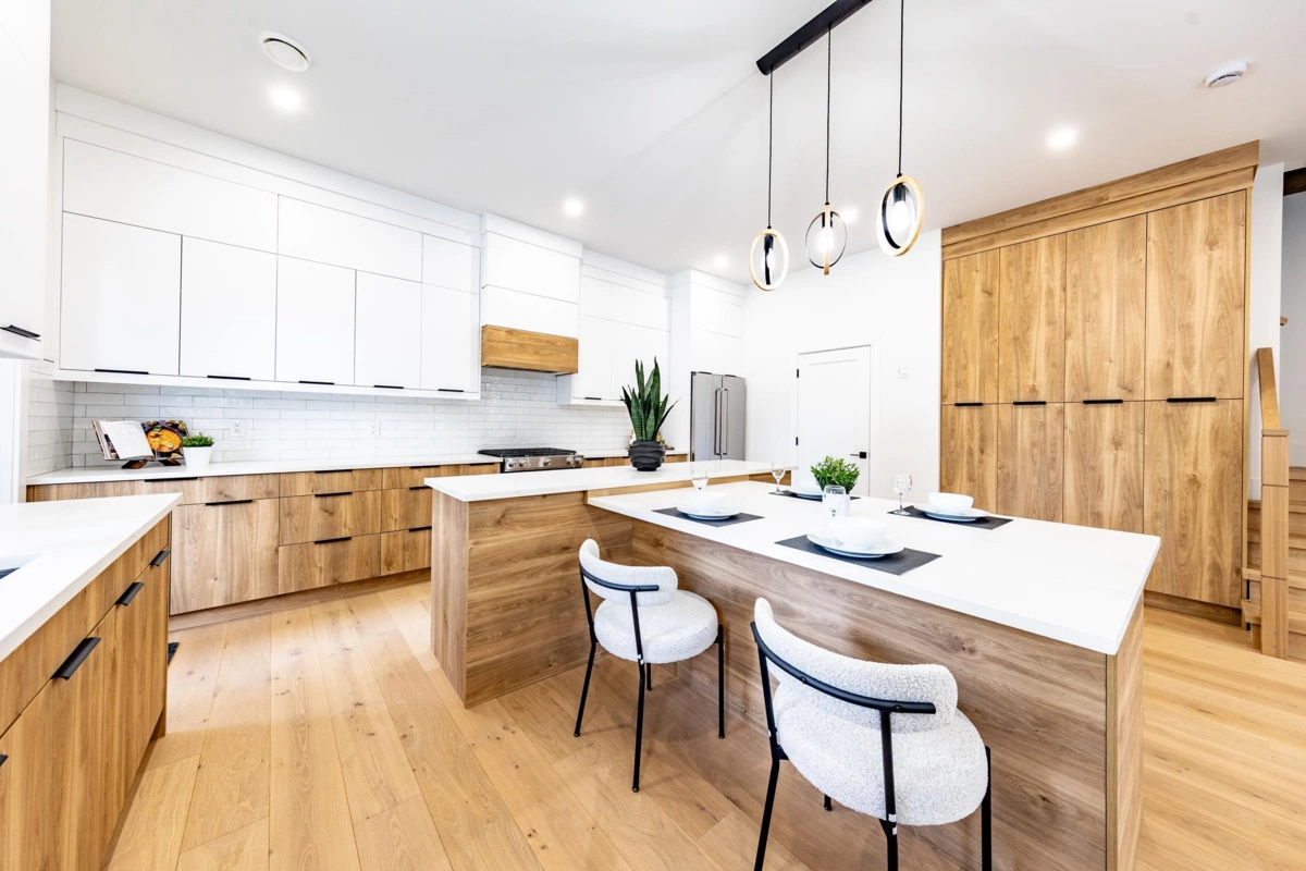 Breakfast Nook Photo of 104 941 Dansey Avenue, Coquitlam, BC