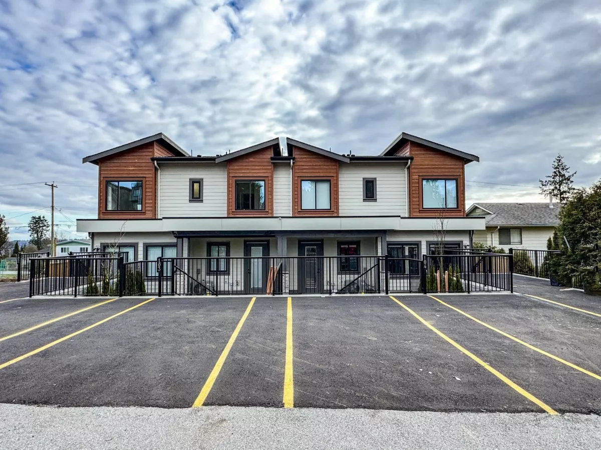 Exterior Rear Photo of 104 941 Dansey Avenue, Coquitlam, BC