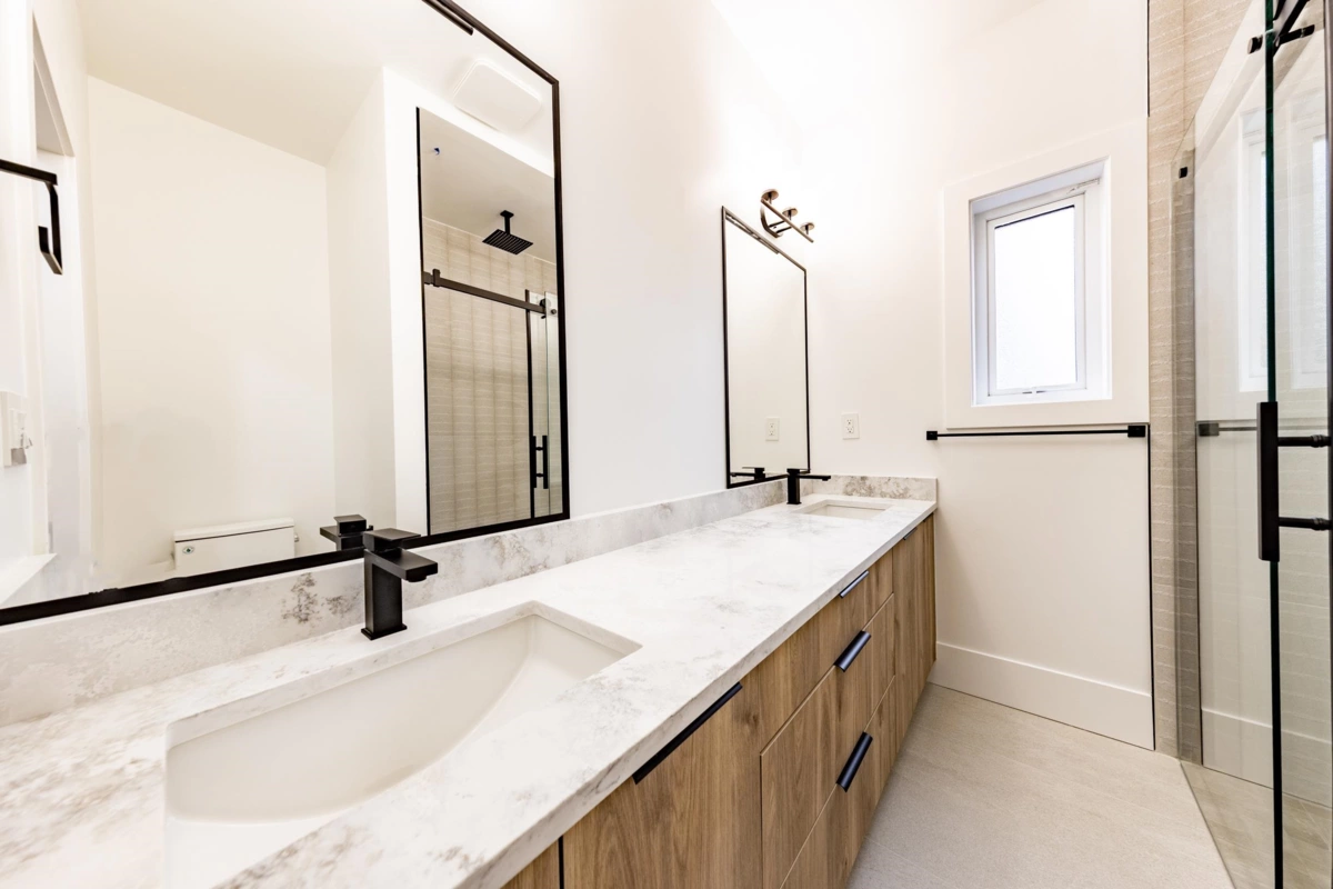 Guest Bathroom Photo of 104 941 Dansey Avenue, Coquitlam, BC