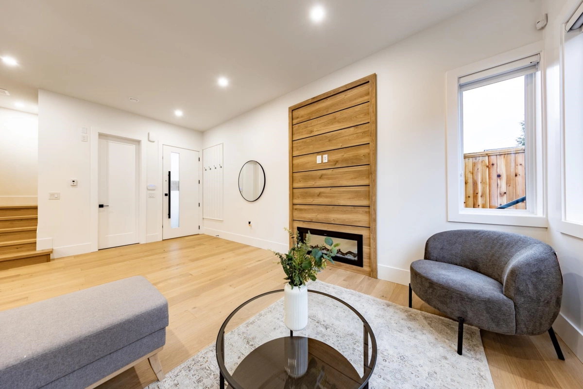 Kitchen Island Photo of 104 941 Dansey Avenue, Coquitlam, BC