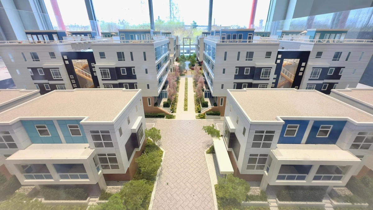 Kitchen Island Photo of SL20 10333 River Drive, Richmond, BC