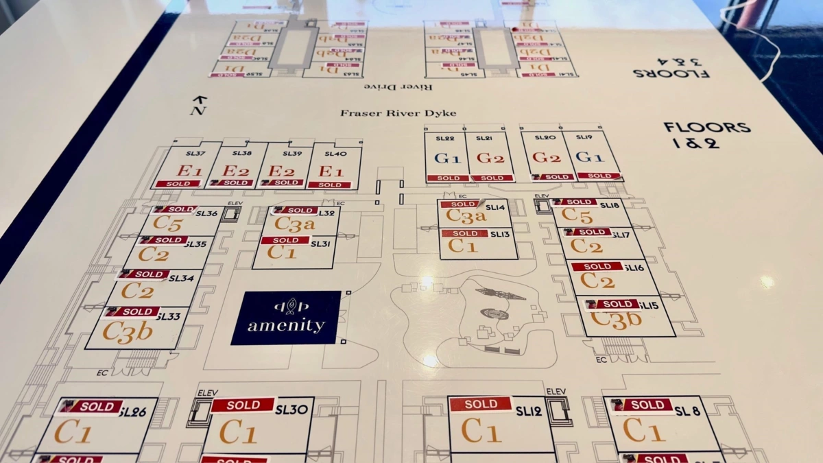 Kitchen Photo of SL20 10333 River Drive, Richmond, BC