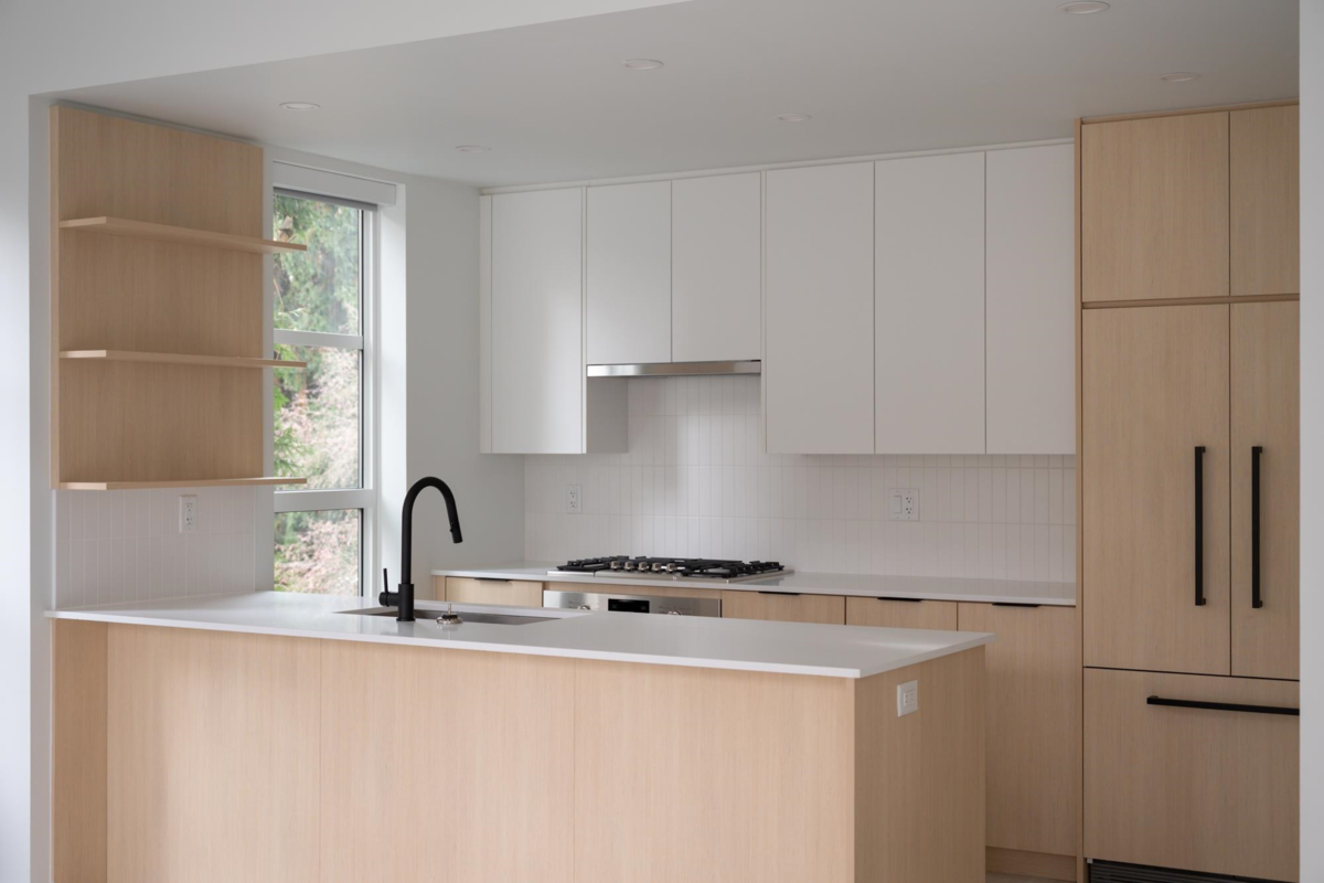 Exterior Front Photo of 211 2045 Heritage Park Lane, North Vancouver, BC