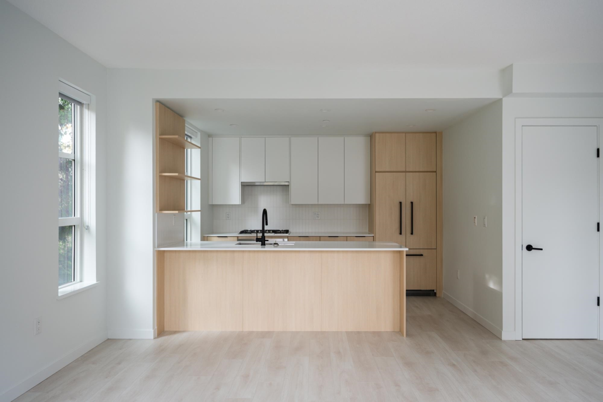 Family Room Photo of 211 2045 Heritage Park Lane, North Vancouver, BC