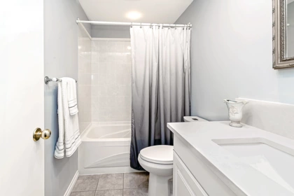 Basement Recreation Room Photo of 305 2925 Glen Drive, Coquitlam, BC
