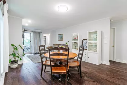 Kitchen Island Photo of 305 2925 Glen Drive, Coquitlam, BC