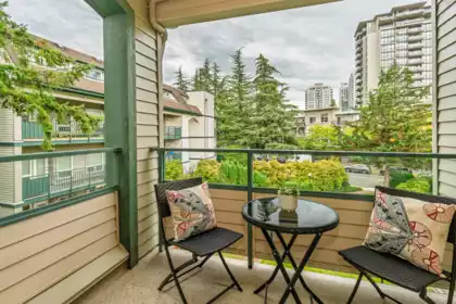 Mudroom Photo of 305 2925 Glen Drive, Coquitlam, BC